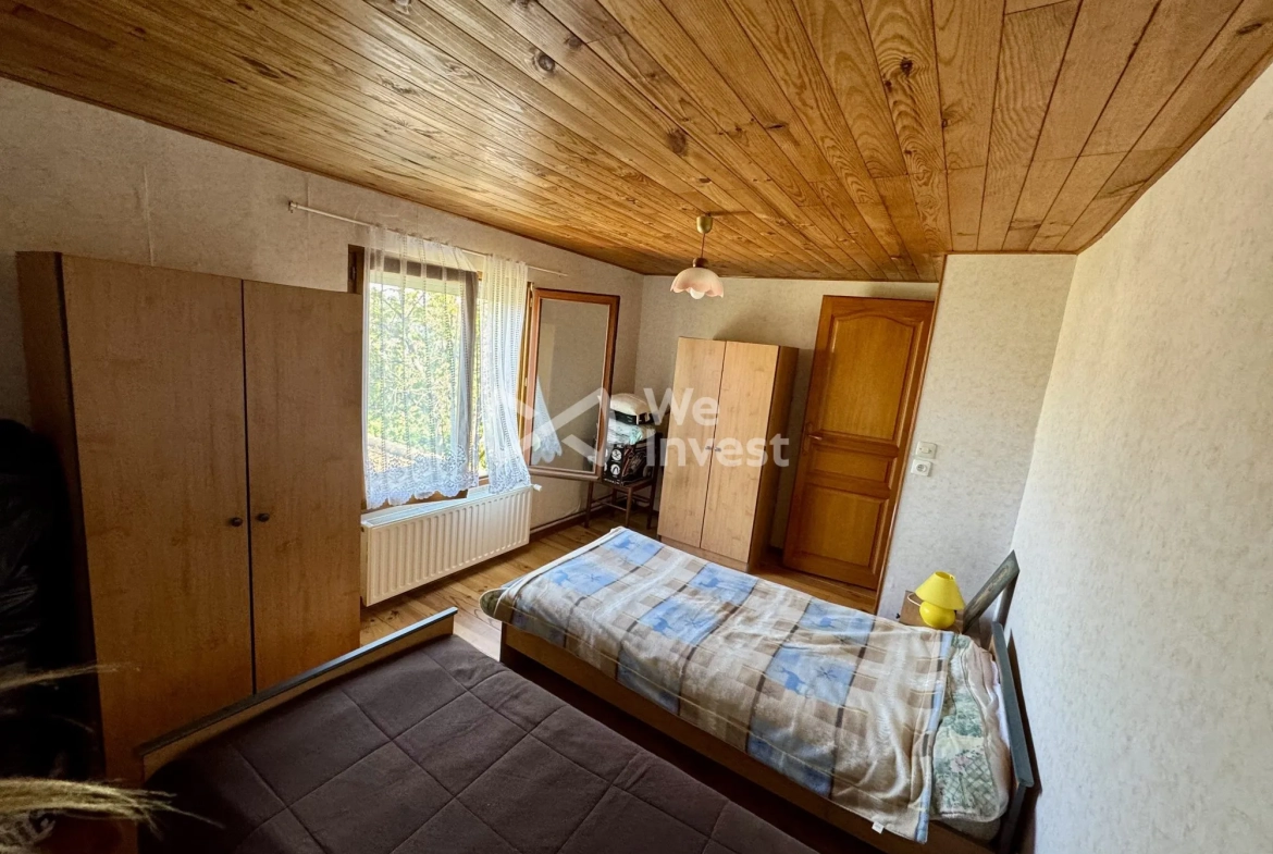 Maison individuelle 8 pièces avec jardin à Marpent - 124 m² 