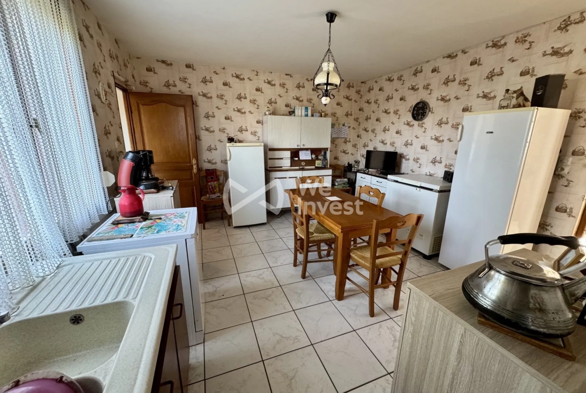 Maison individuelle 8 pièces avec jardin à Marpent - 124 m² 