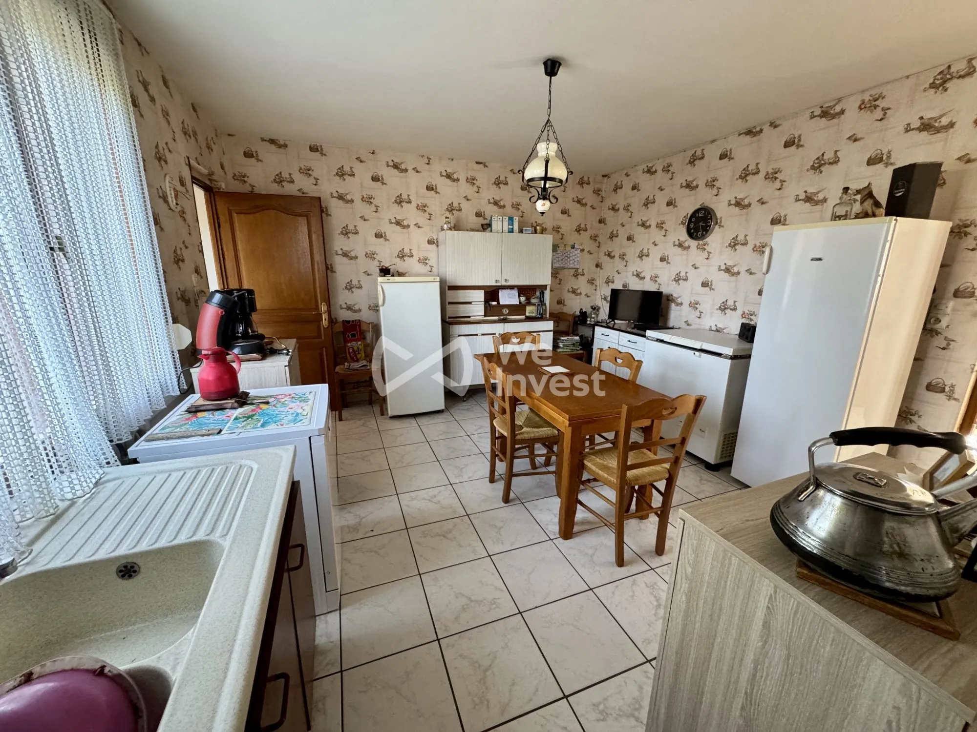 Maison individuelle 8 pièces avec jardin à Marpent - 124 m² 