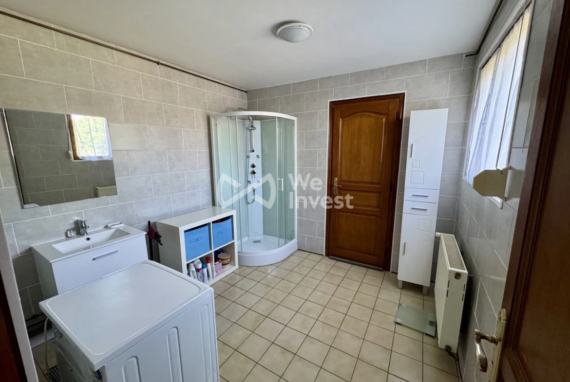 Maison individuelle 8 pièces avec jardin à Marpent - 124 m² 
