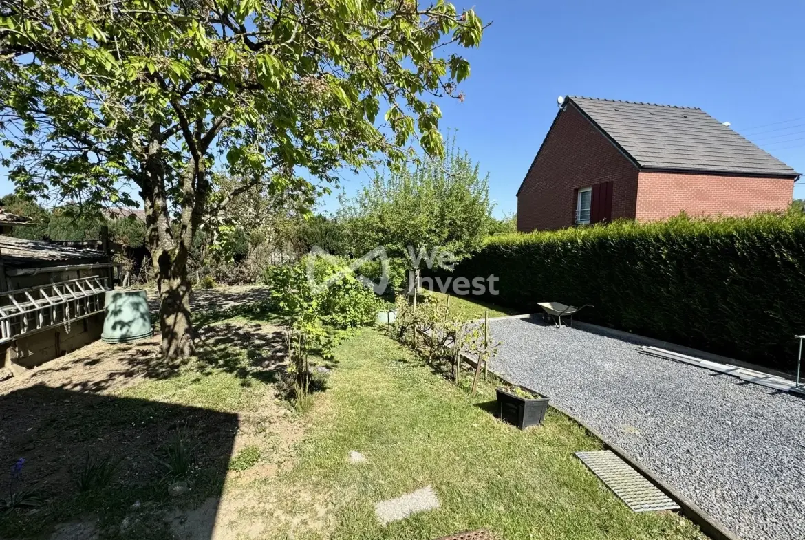 Maison individuelle 8 pièces avec jardin à Marpent - 124 m² 