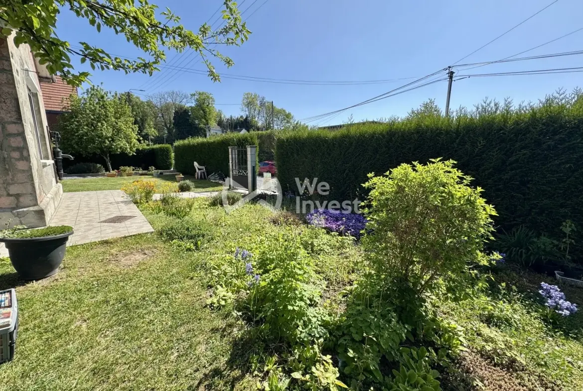 Maison individuelle 8 pièces avec jardin à Marpent - 124 m² 