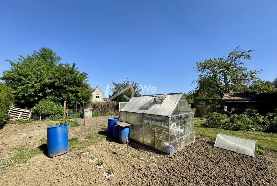 Maison individuelle 8 pièces avec jardin à Marpent - 124 m² 