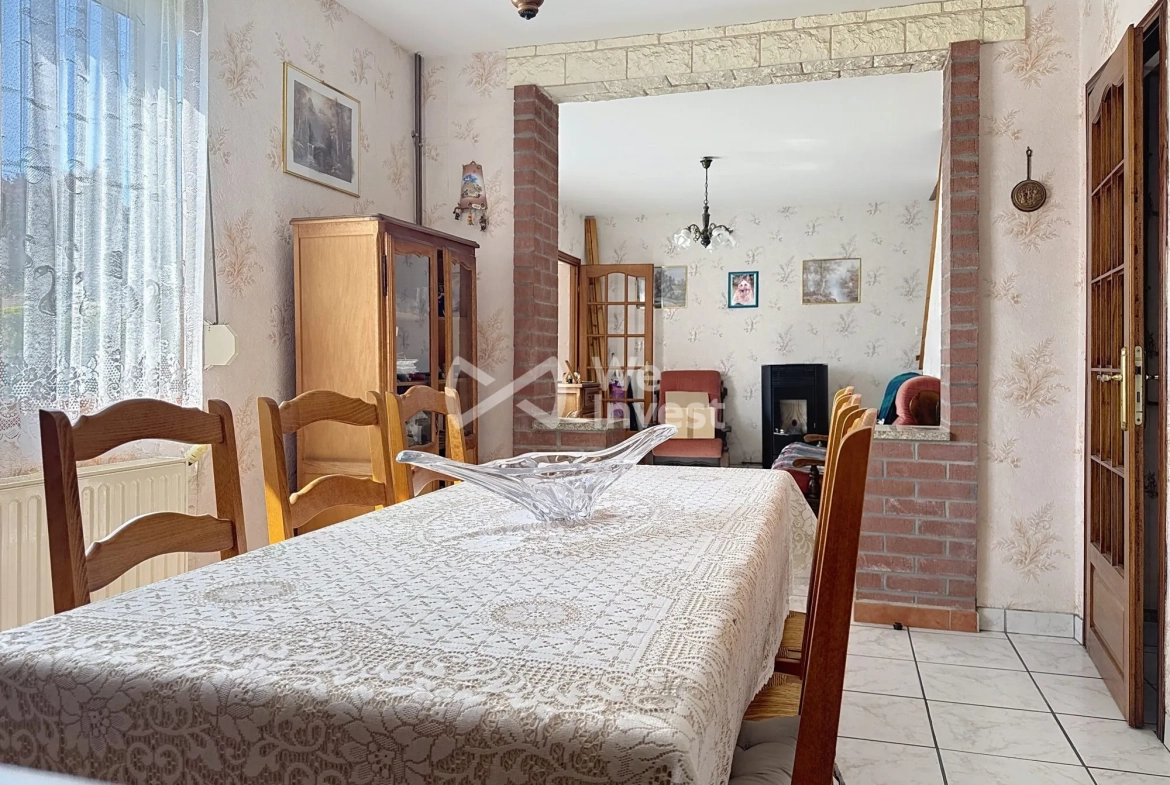 Maison individuelle 8 pièces avec jardin à Marpent - 124 m² 