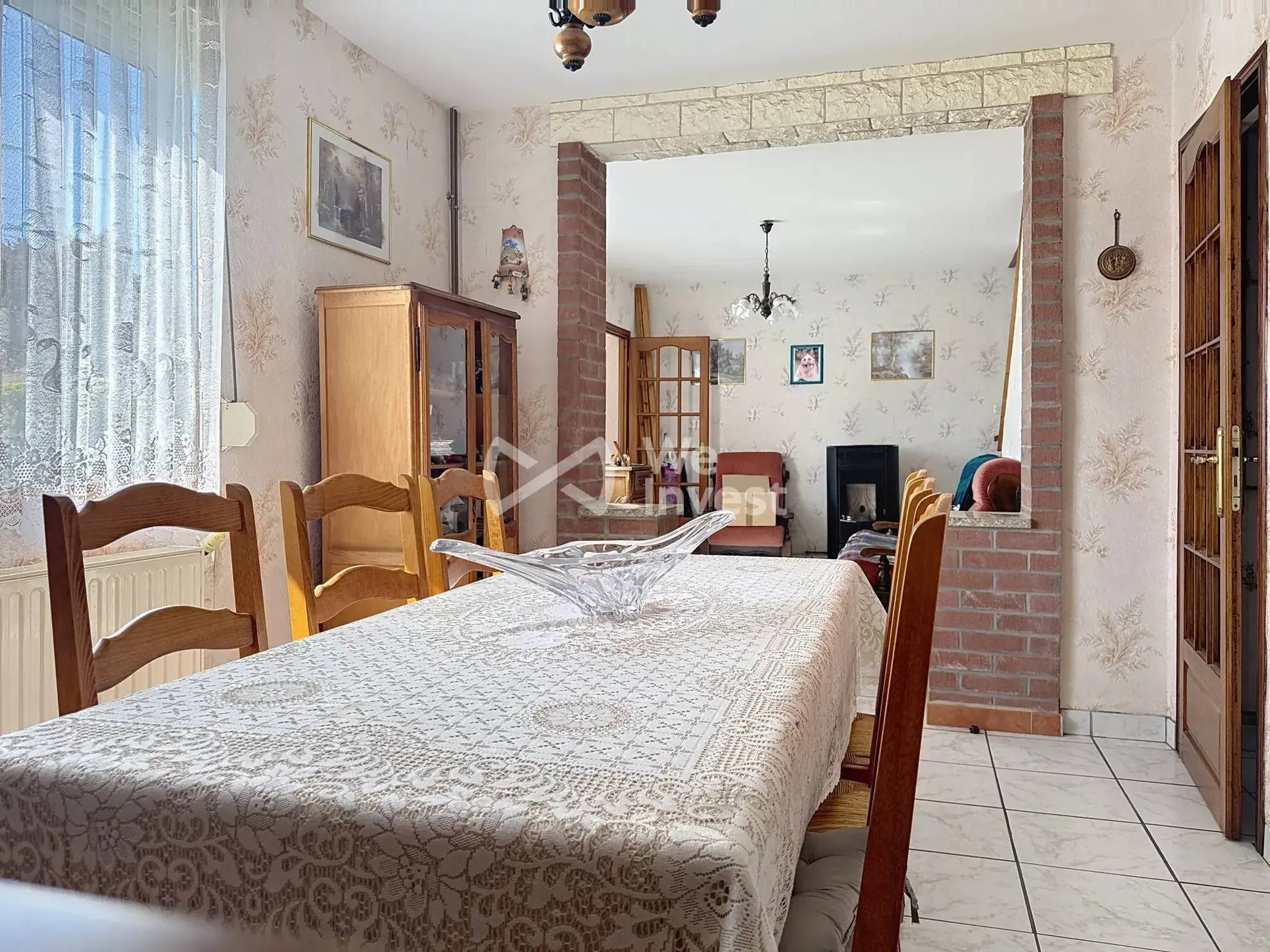 Maison individuelle 8 pièces avec jardin à Marpent - 124 m² 