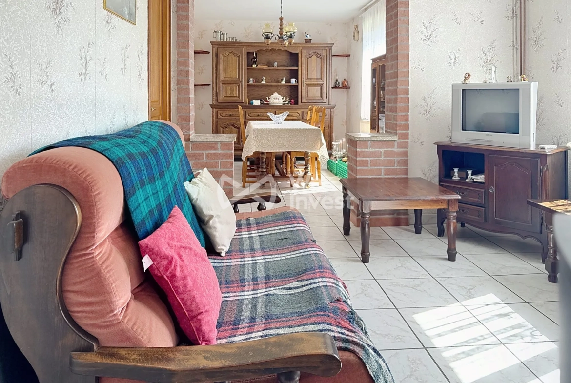 Maison individuelle 8 pièces avec jardin à Marpent - 124 m² 