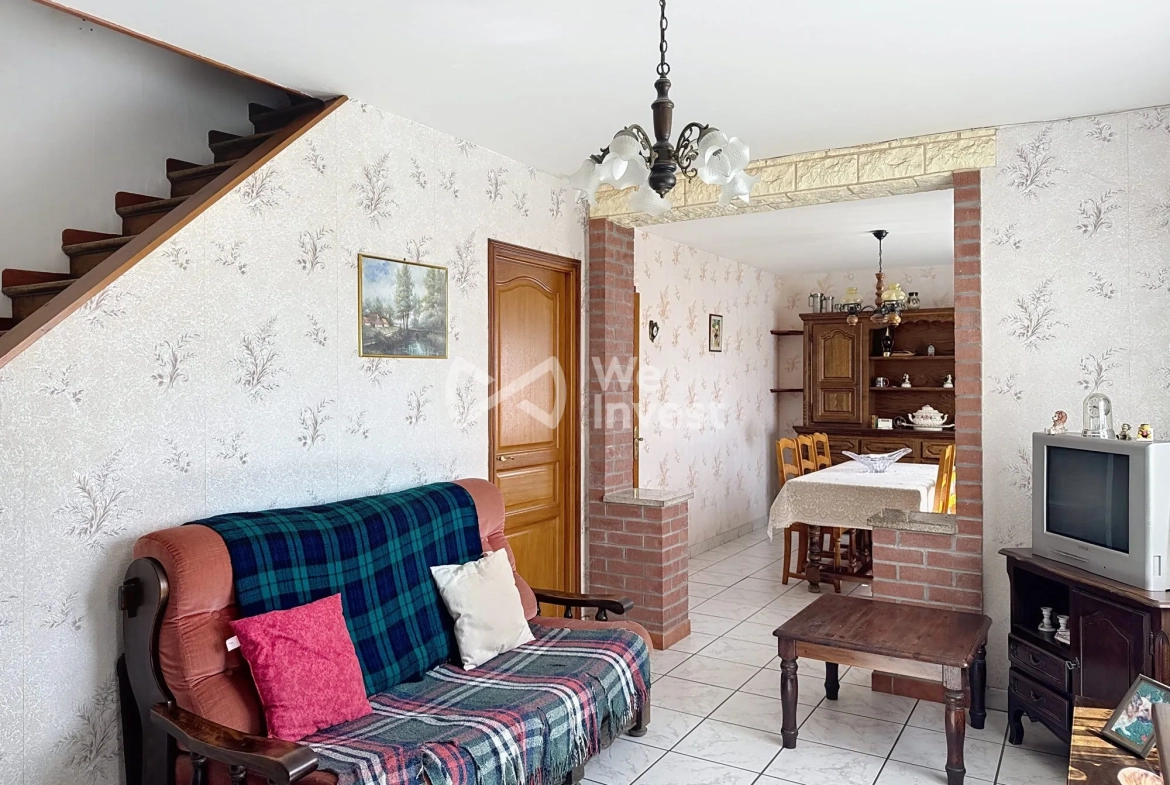 Maison individuelle 8 pièces avec jardin à Marpent - 124 m² 
