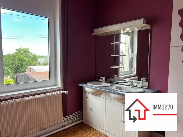 Maison de 4 chambres avec terrasse à Saint-Omer – IMMO278 