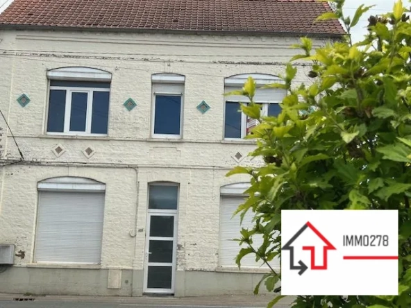 Maison de 4 chambres avec terrasse à Saint-Omer – IMMO278