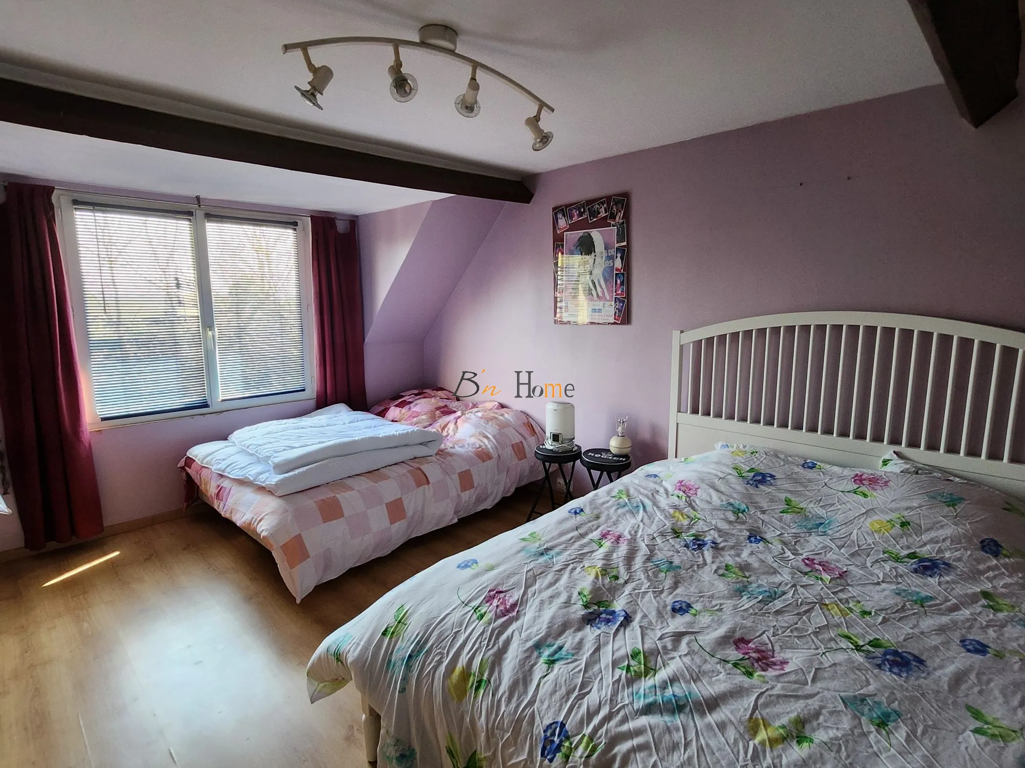Charmante maison individuelle avec grand jardin et garage spacieux à Courcelles-le-Comte 