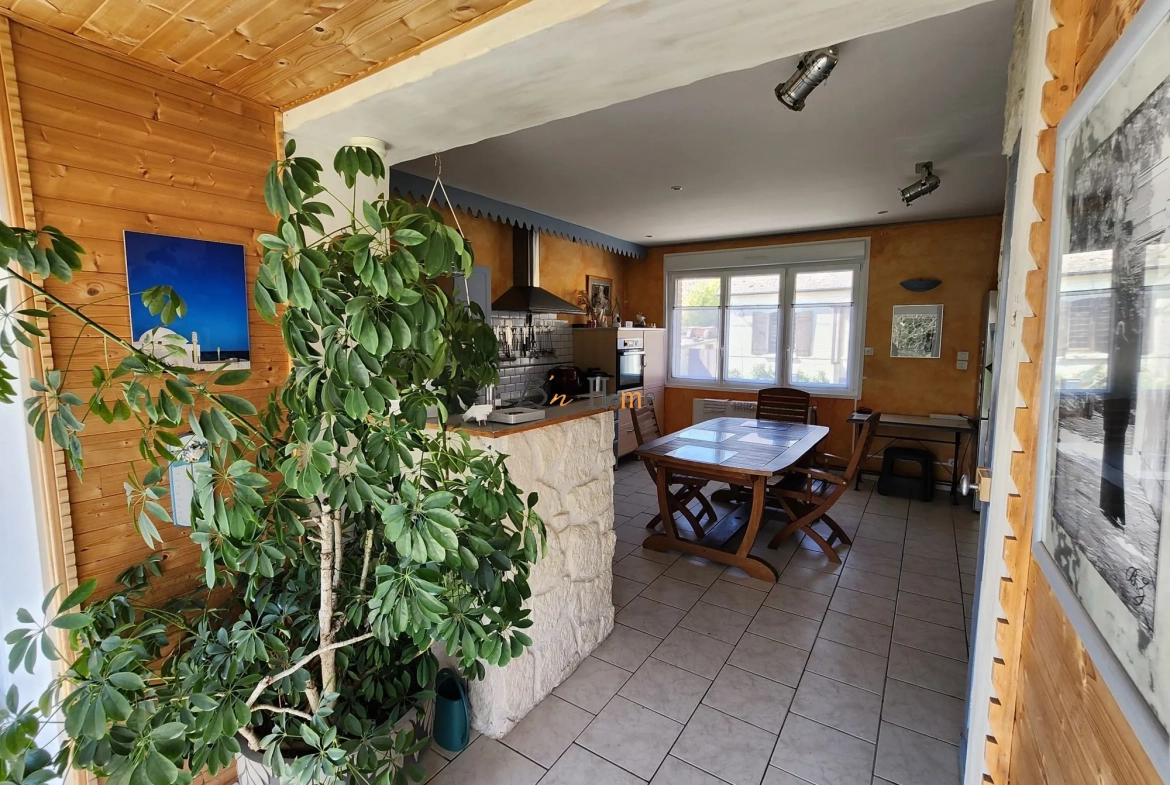 Charmante maison individuelle avec grand jardin et garage spacieux à Courcelles-le-Comte 