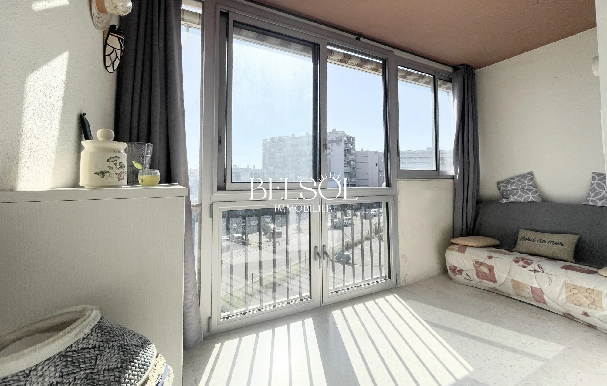 Charmant appartement T2Bis avec parking et cave à Saint Cyprien Port 