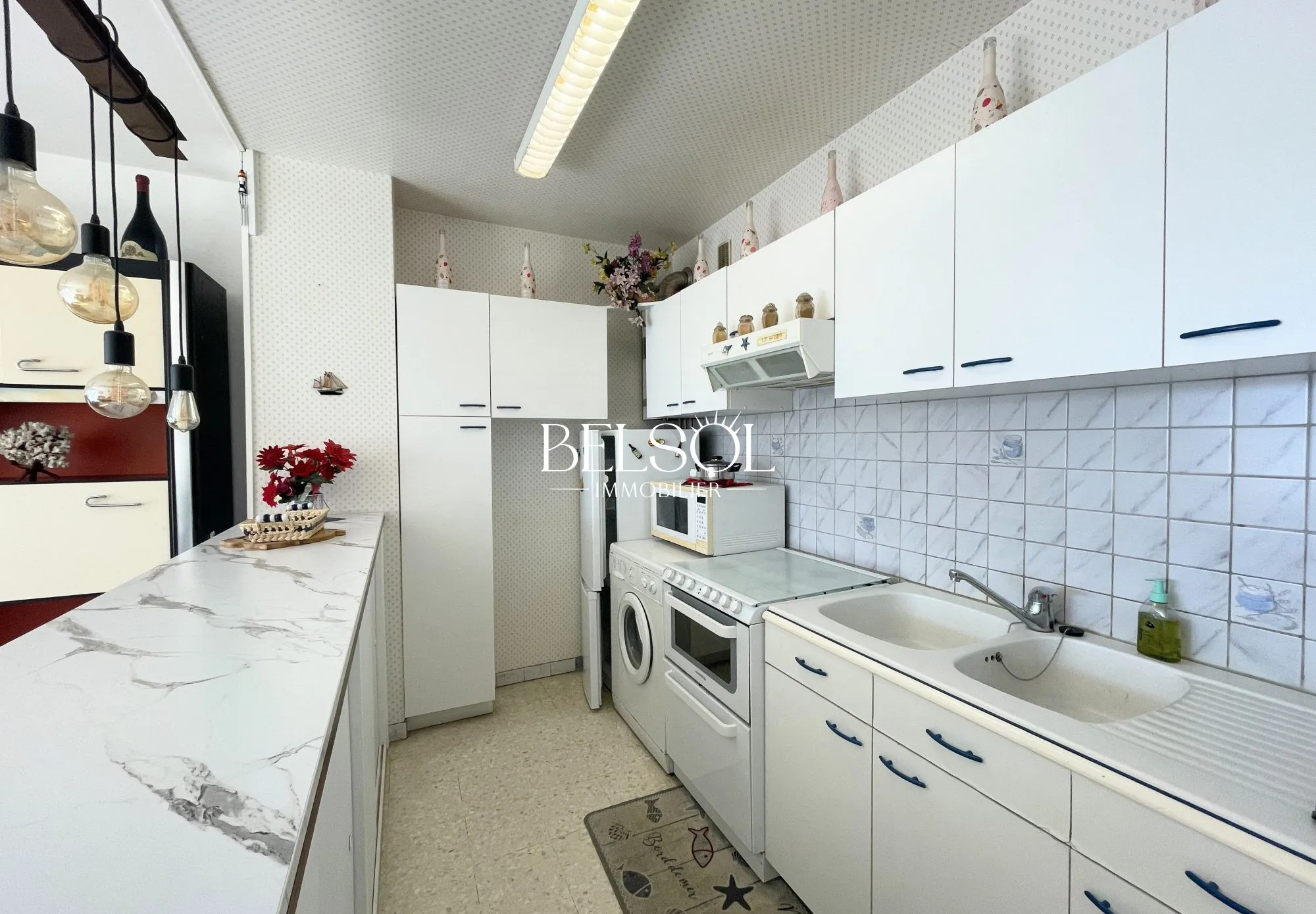 Charmant appartement T2Bis avec parking et cave à Saint Cyprien Port 