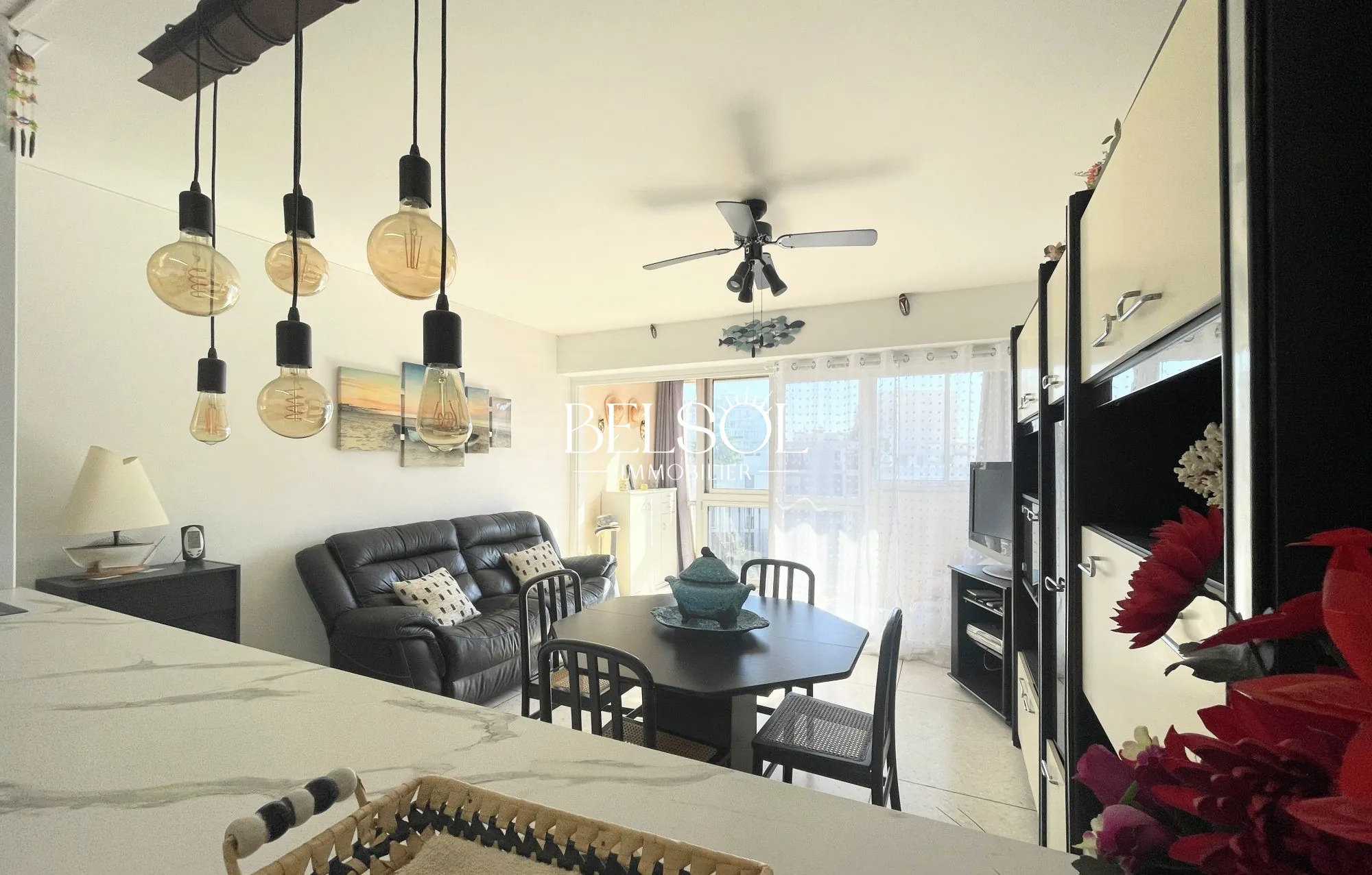 Charmant appartement T2Bis avec parking et cave à Saint Cyprien Port 