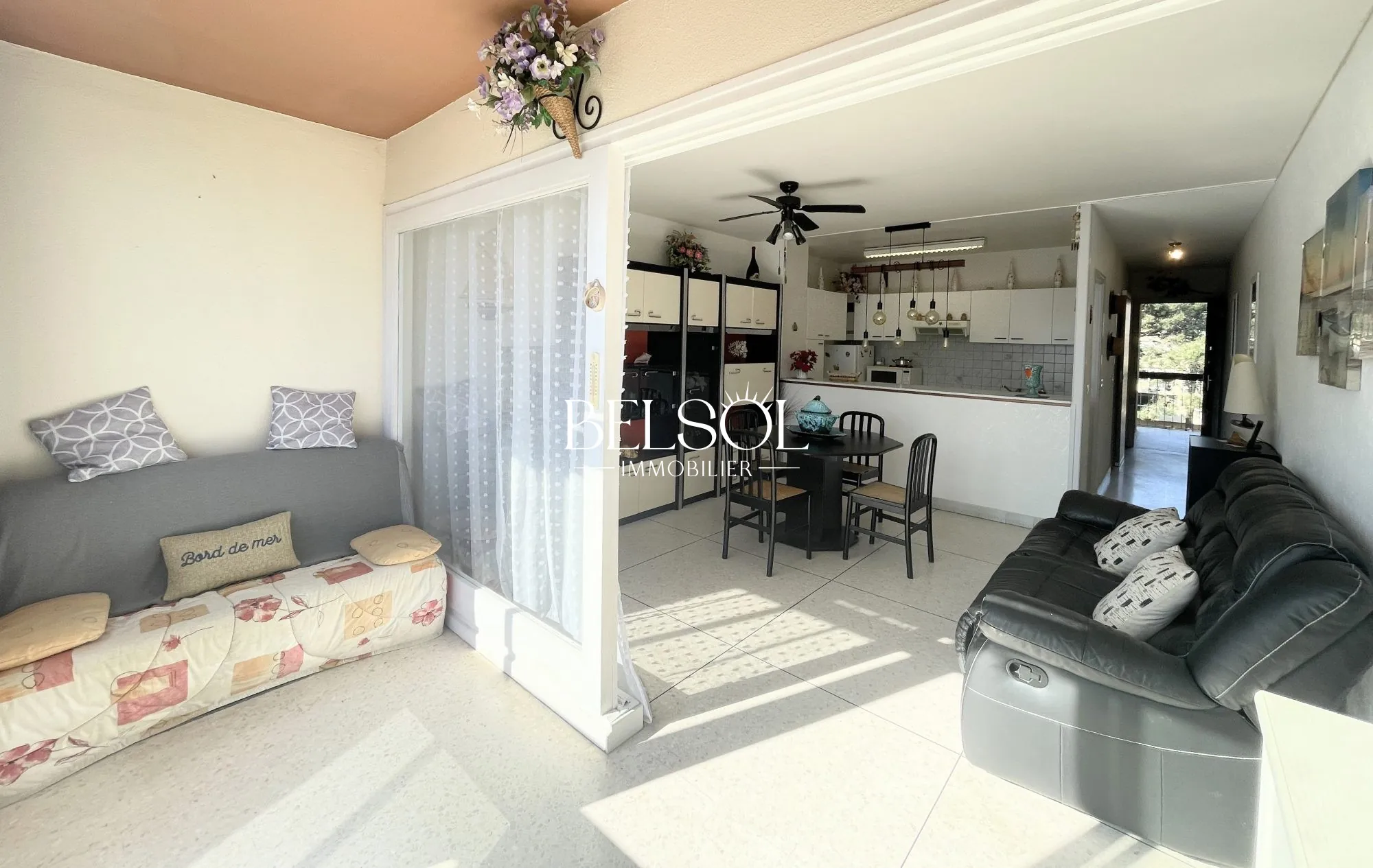 Charmant appartement T2Bis avec parking et cave à Saint Cyprien Port 