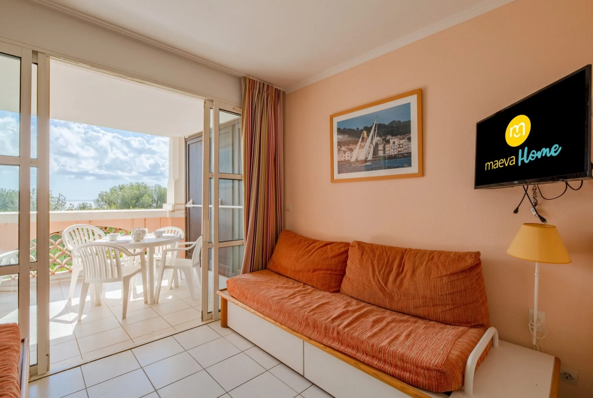 Appartement 2 pièces avec vue mer à Cap Esterel - Saint-Raphaël 