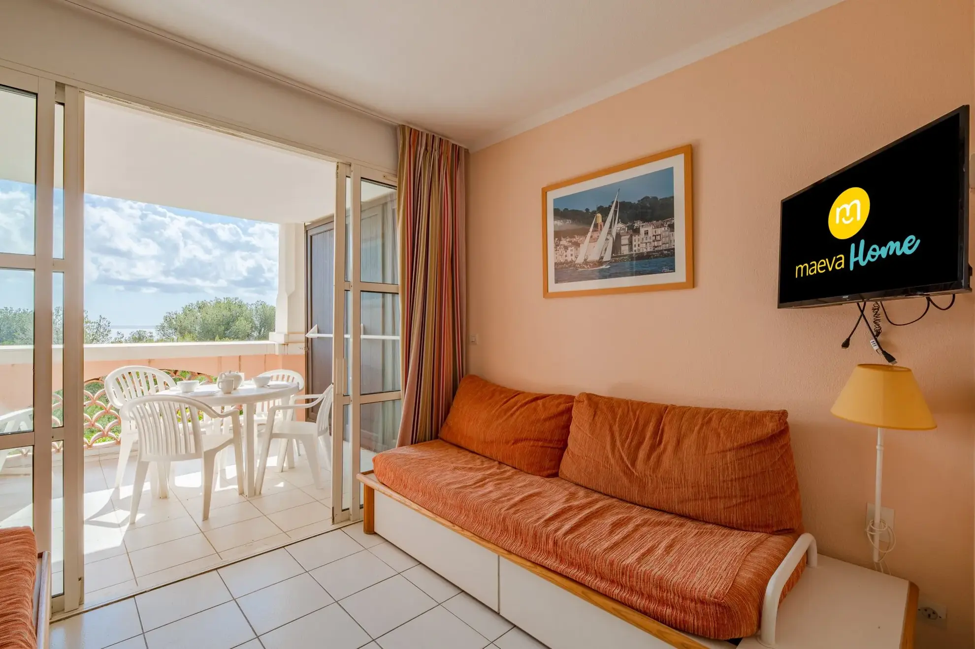 Appartement 2 pièces avec vue mer à Cap Esterel - Saint-Raphaël 