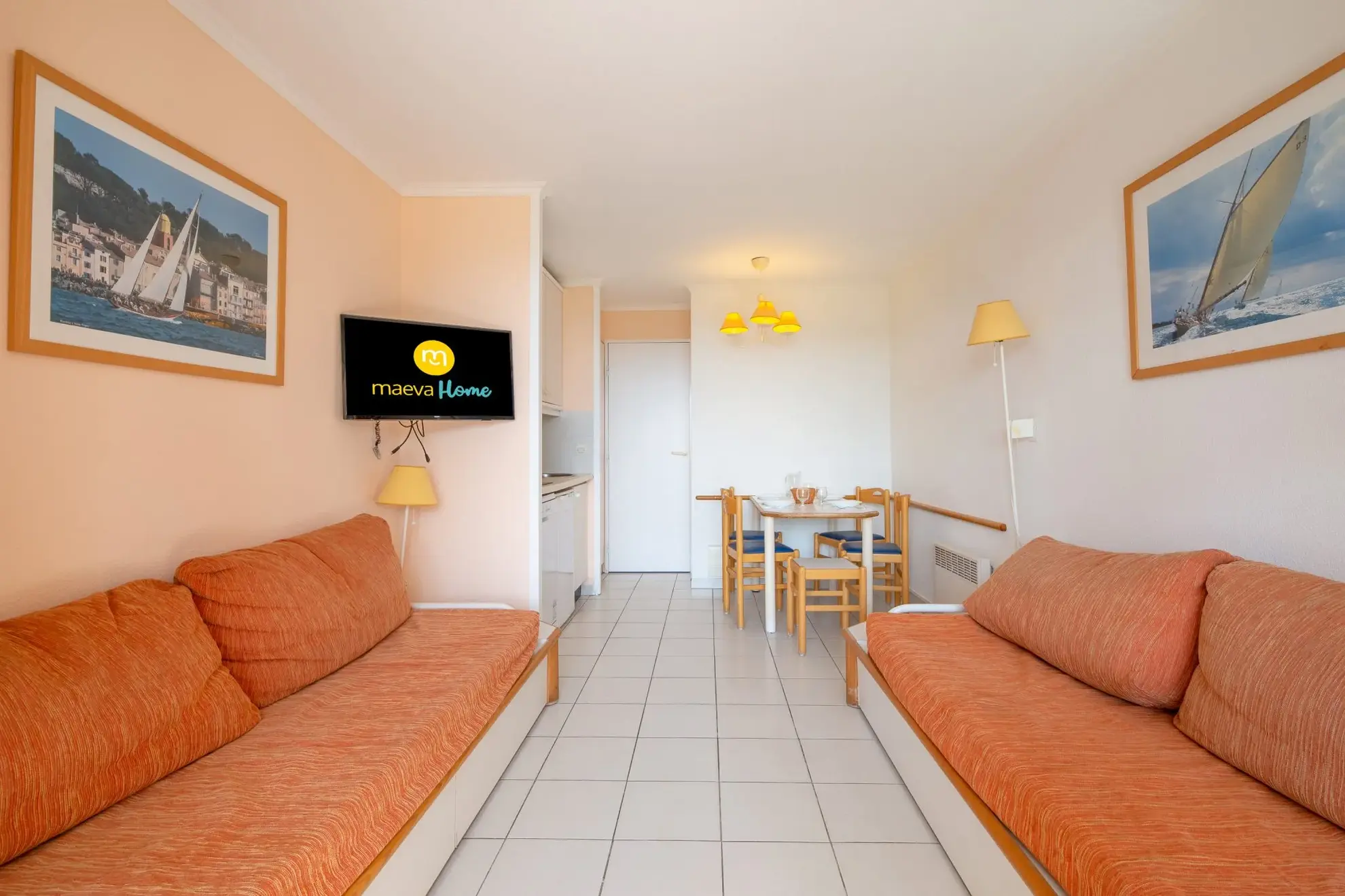 Appartement 2 pièces avec vue mer à Cap Esterel - Saint-Raphaël 