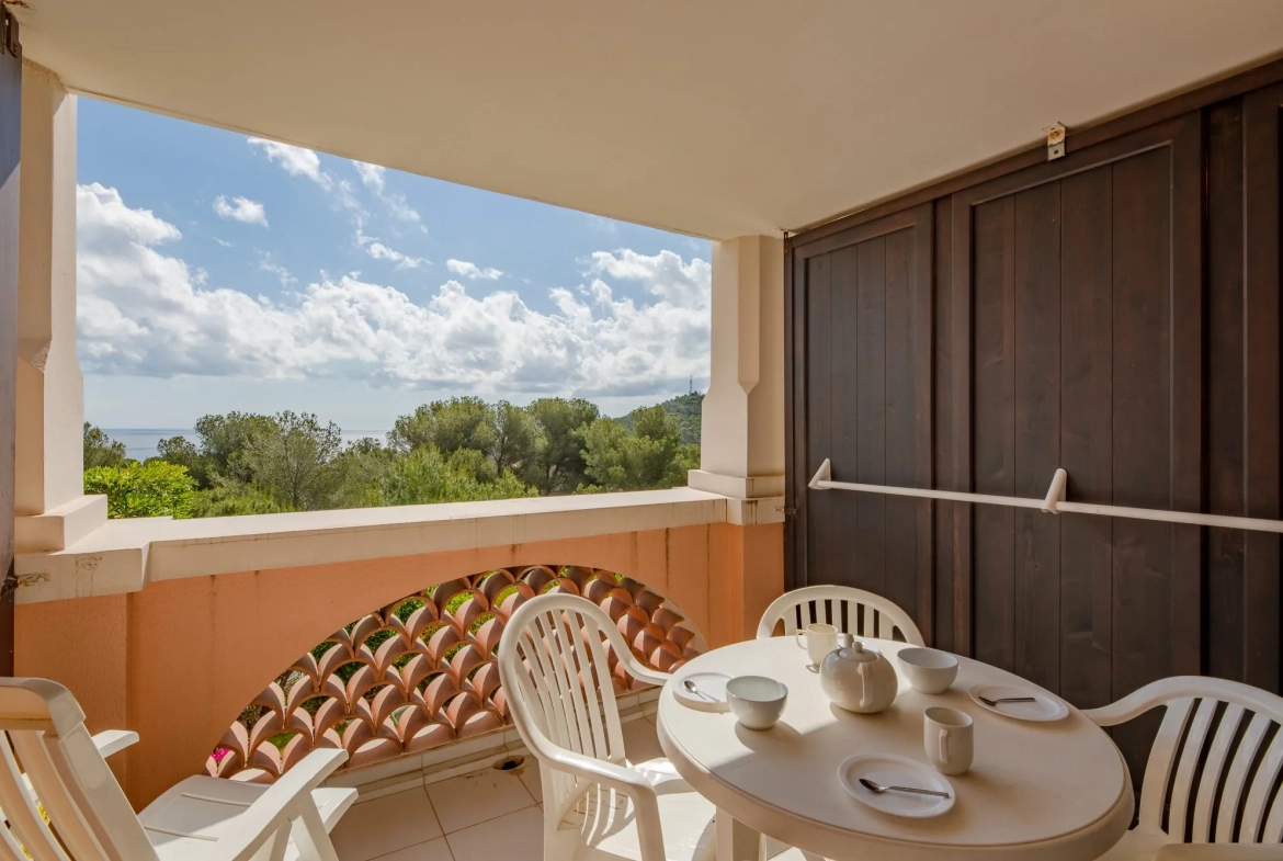 Appartement 2 pièces avec vue mer à Cap Esterel - Saint-Raphaël 
