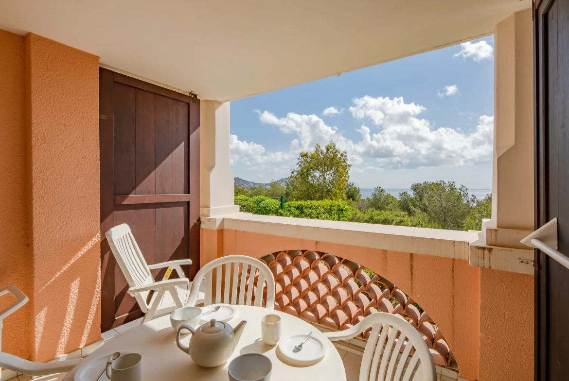 Appartement 2 pièces avec vue mer à Cap Esterel - Saint-Raphaël 
