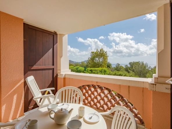 Appartement 2 pièces avec vue mer à Cap Esterel - Saint-Raphaël