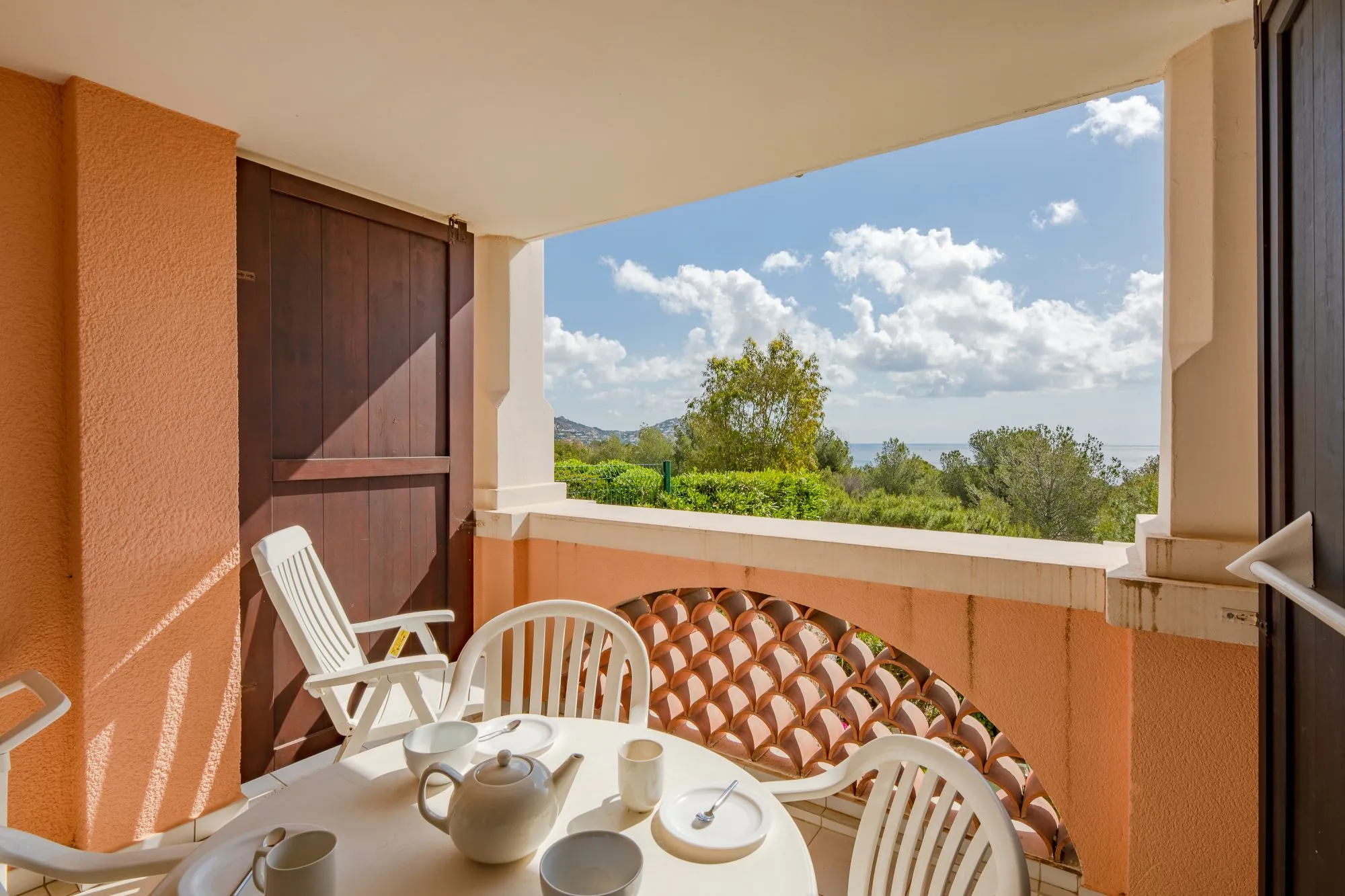 Appartement 2 pièces avec vue mer à Cap Esterel - Saint-Raphaël 