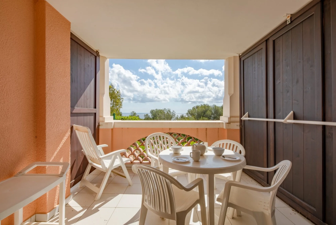 Appartement 2 pièces avec vue mer à Cap Esterel - Saint-Raphaël 