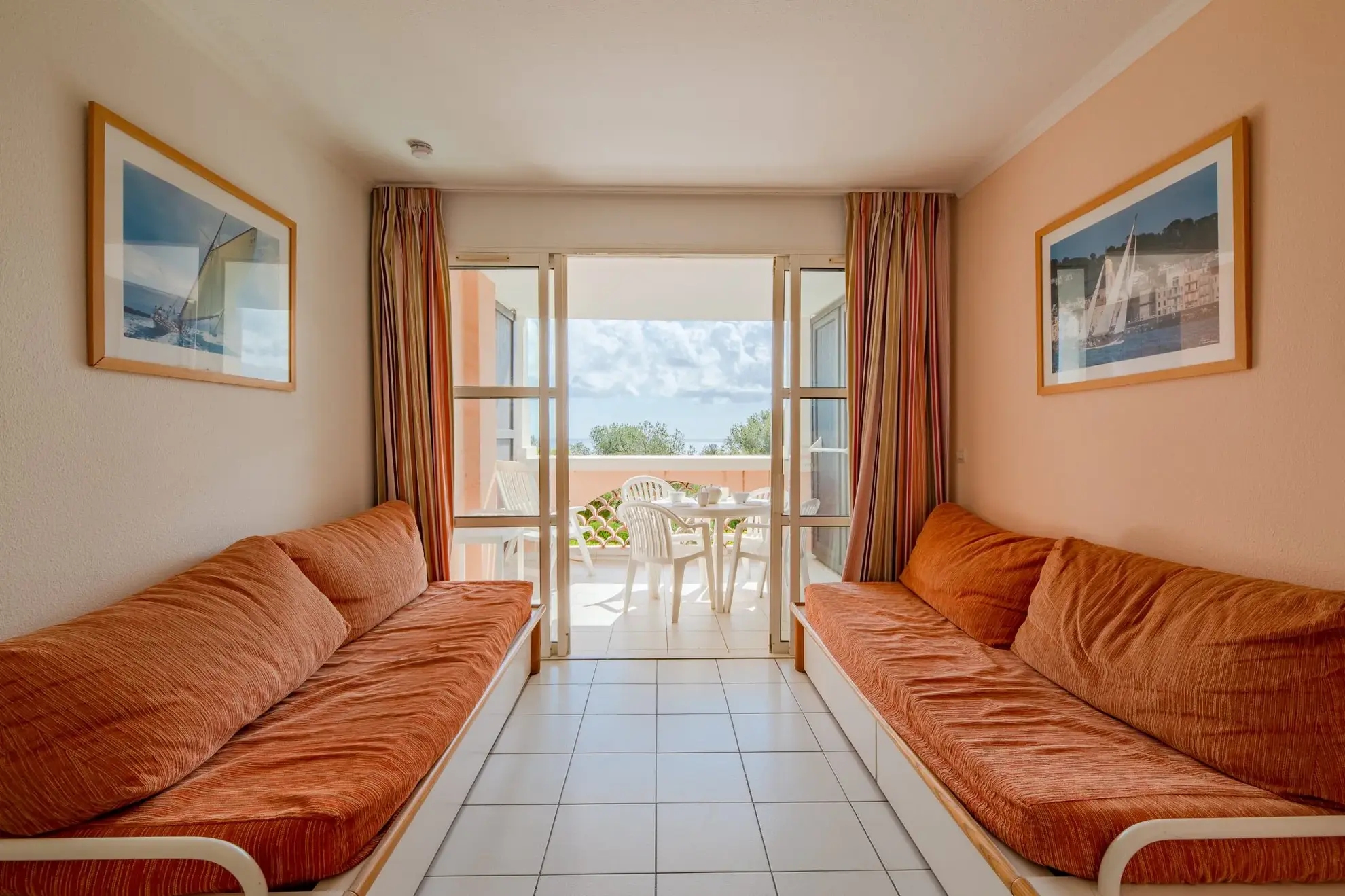 Appartement 2 pièces avec vue mer à Cap Esterel - Saint-Raphaël 
