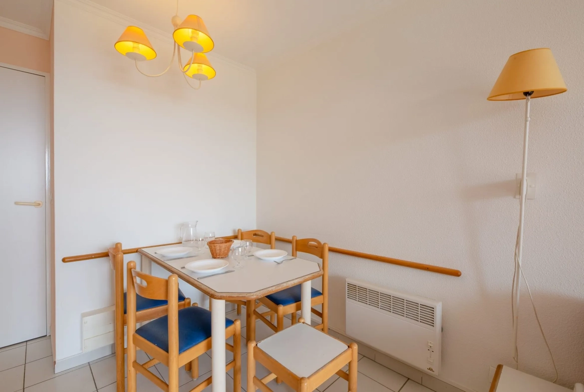 Appartement 2 pièces avec vue mer à Cap Esterel - Saint-Raphaël 