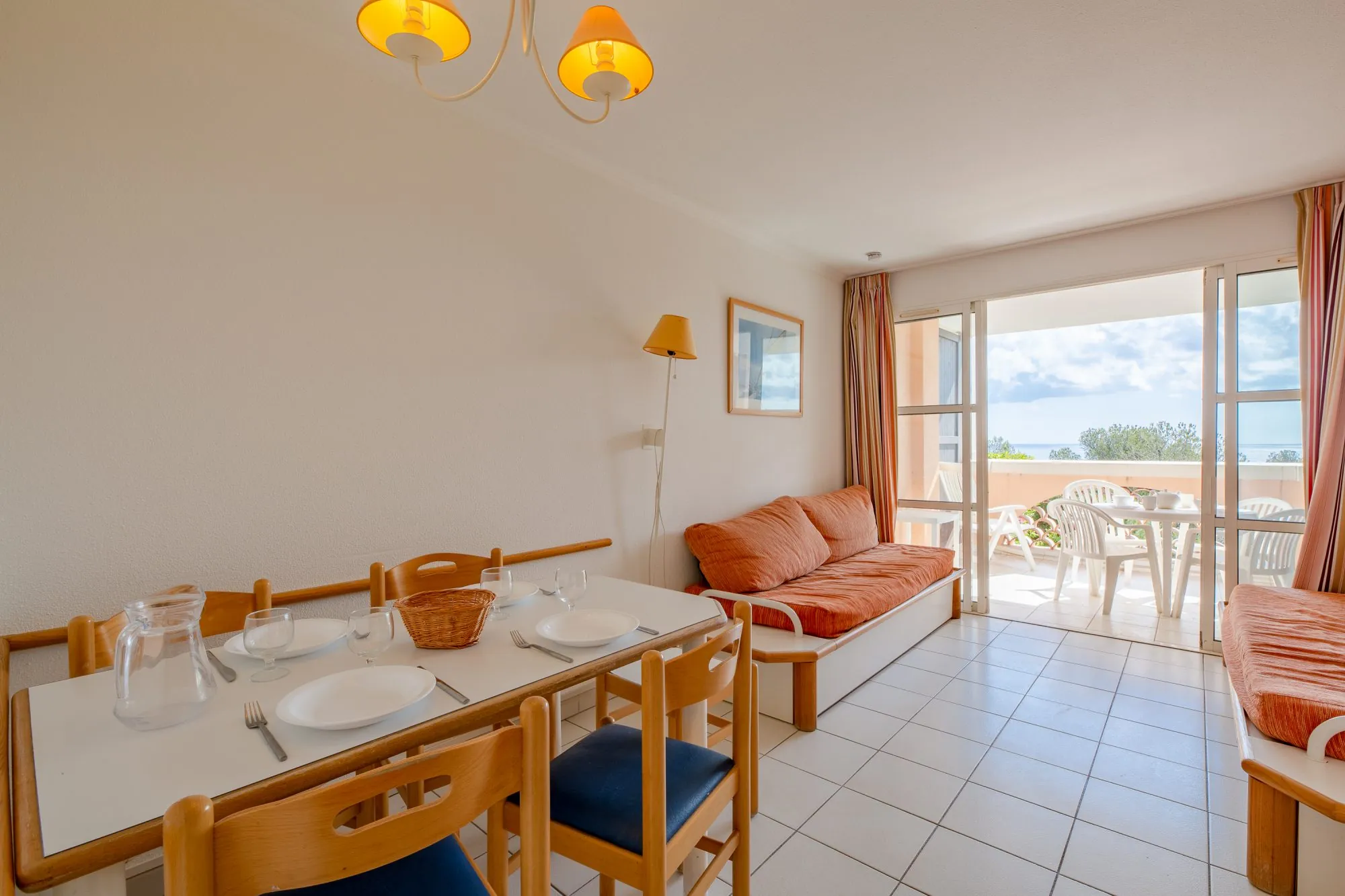 Appartement 2 pièces avec vue mer à Cap Esterel - Saint-Raphaël 