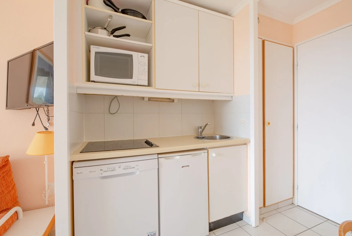 Appartement 2 pièces avec vue mer à Cap Esterel - Saint-Raphaël 