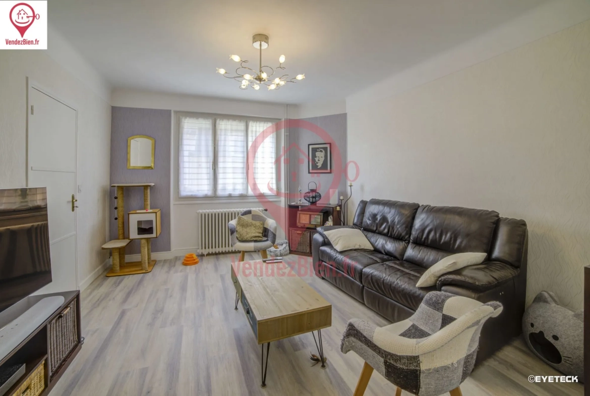 Maison de 100 m² à Bourges, quartier Baffier - Marronniers, secteur recherché 