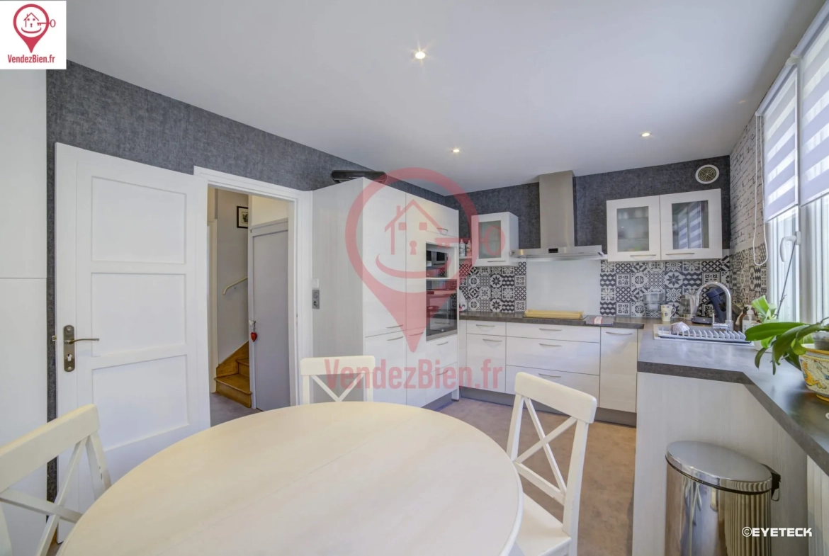 Maison de 100 m² à Bourges, quartier Baffier - Marronniers, secteur recherché 