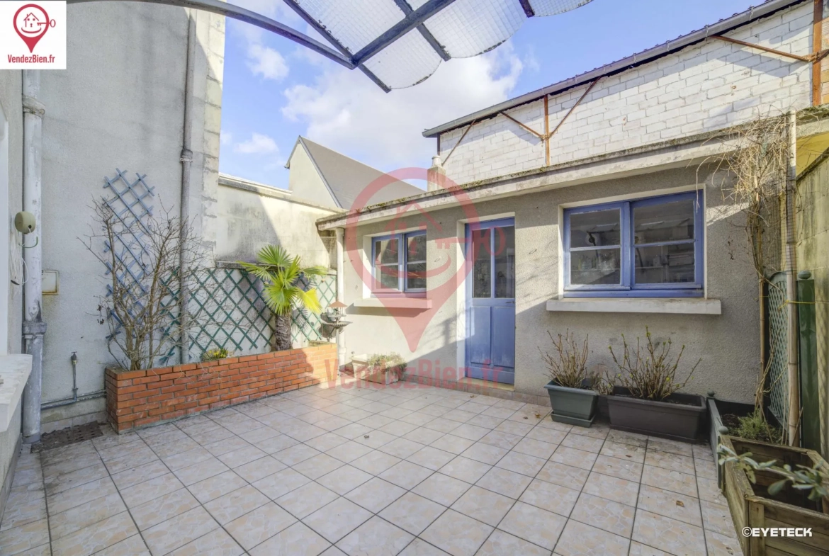 Maison de 100 m² à Bourges, quartier Baffier - Marronniers, secteur recherché 