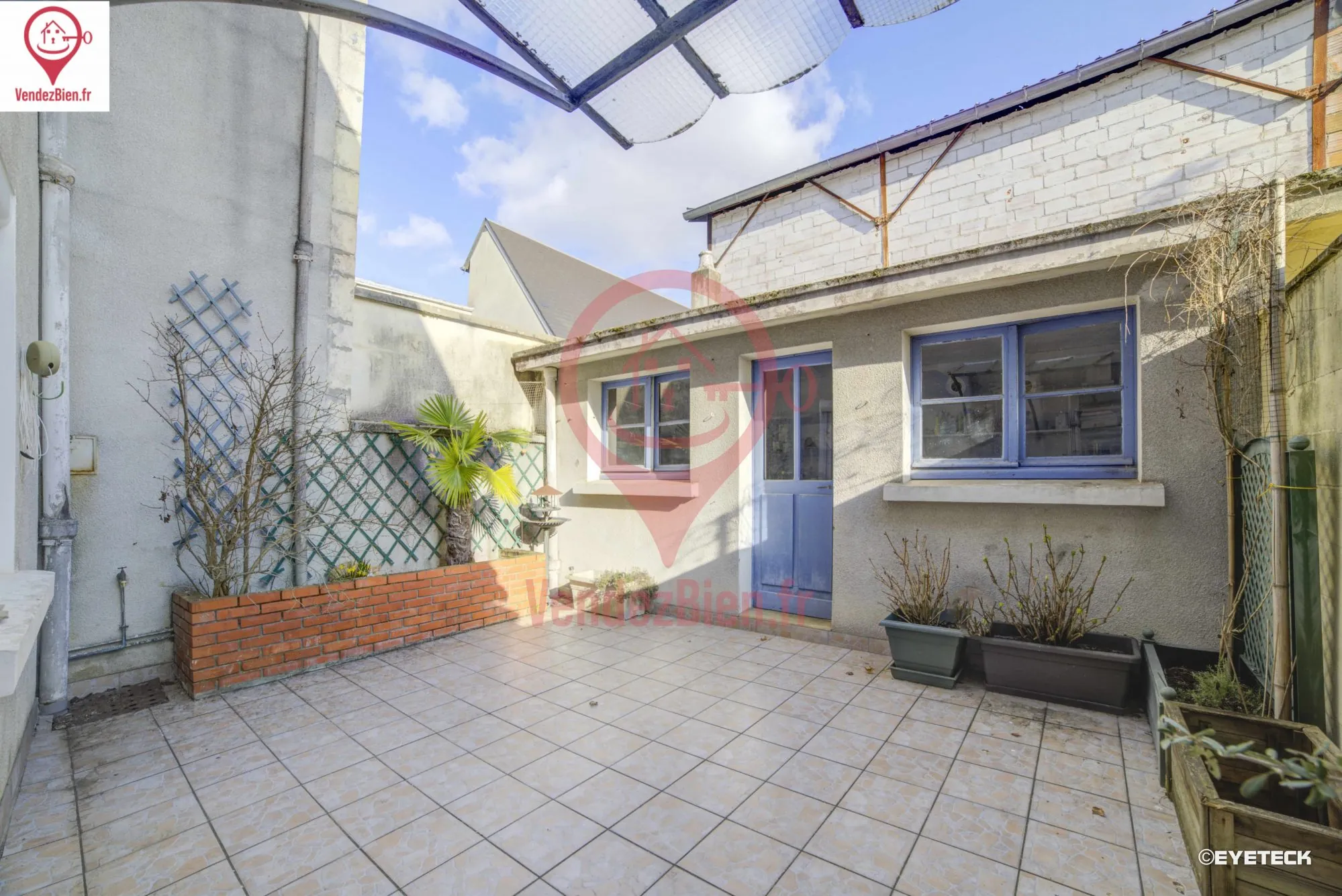 Maison de 100 m² à Bourges, quartier Baffier - Marronniers, secteur recherché 
