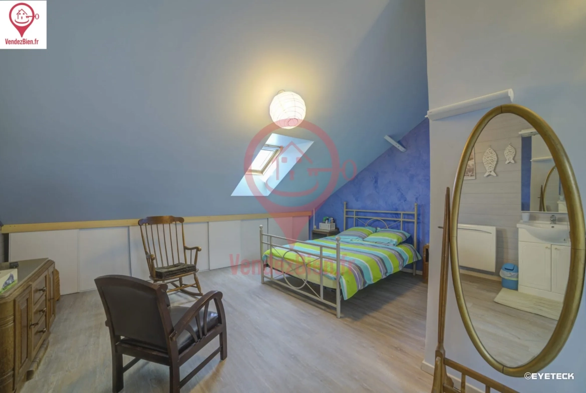 Maison de 100 m² à Bourges, quartier Baffier - Marronniers, secteur recherché 