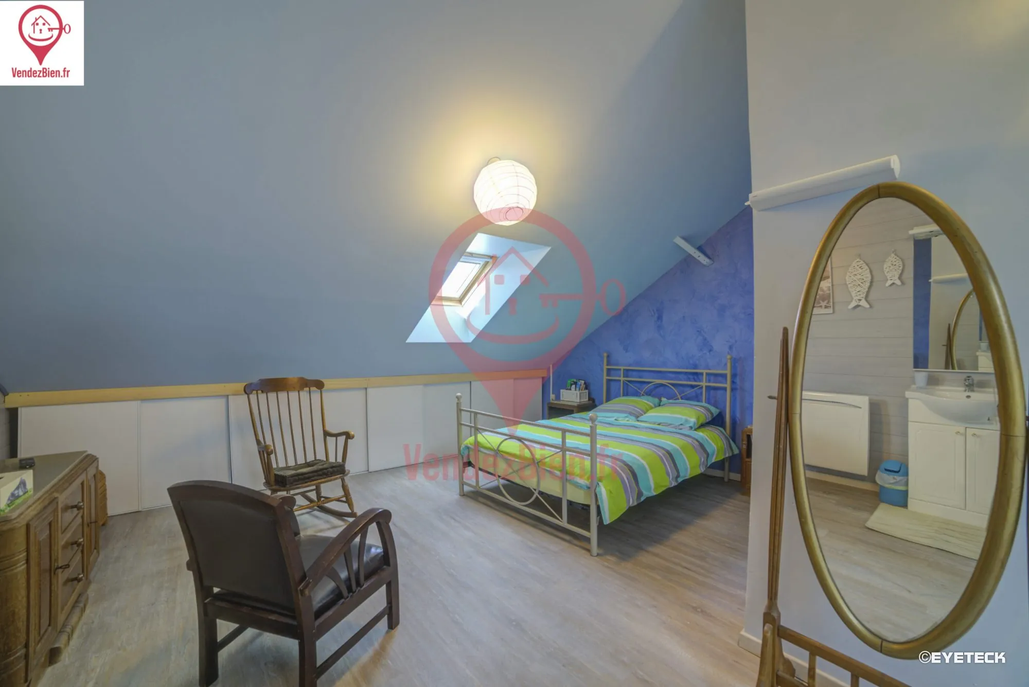 Maison de 100 m² à Bourges, quartier Baffier - Marronniers, secteur recherché 