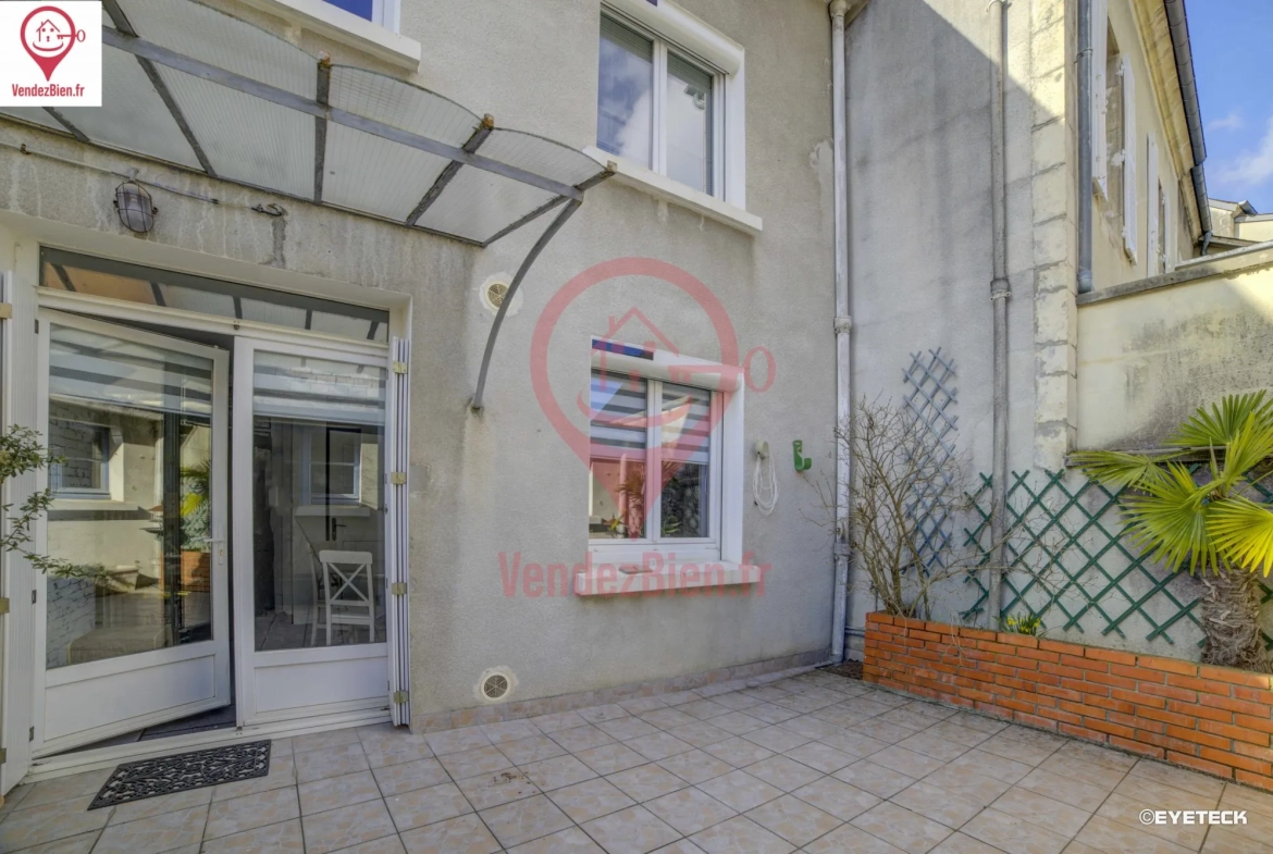 Maison de 100 m² à Bourges, quartier Baffier - Marronniers, secteur recherché 