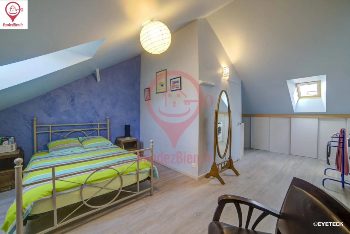 Maison de 100 m² à Bourges, quartier Baffier - Marronniers, secteur recherché 