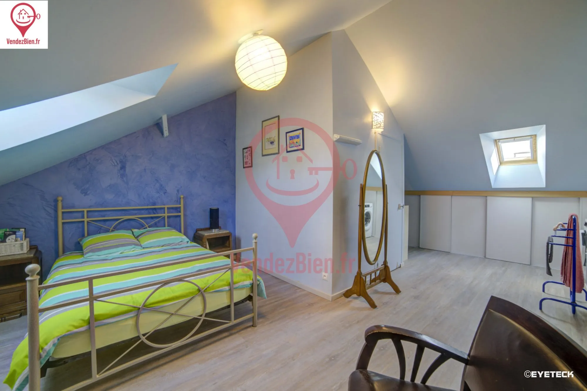 Maison de 100 m² à Bourges, quartier Baffier - Marronniers, secteur recherché 