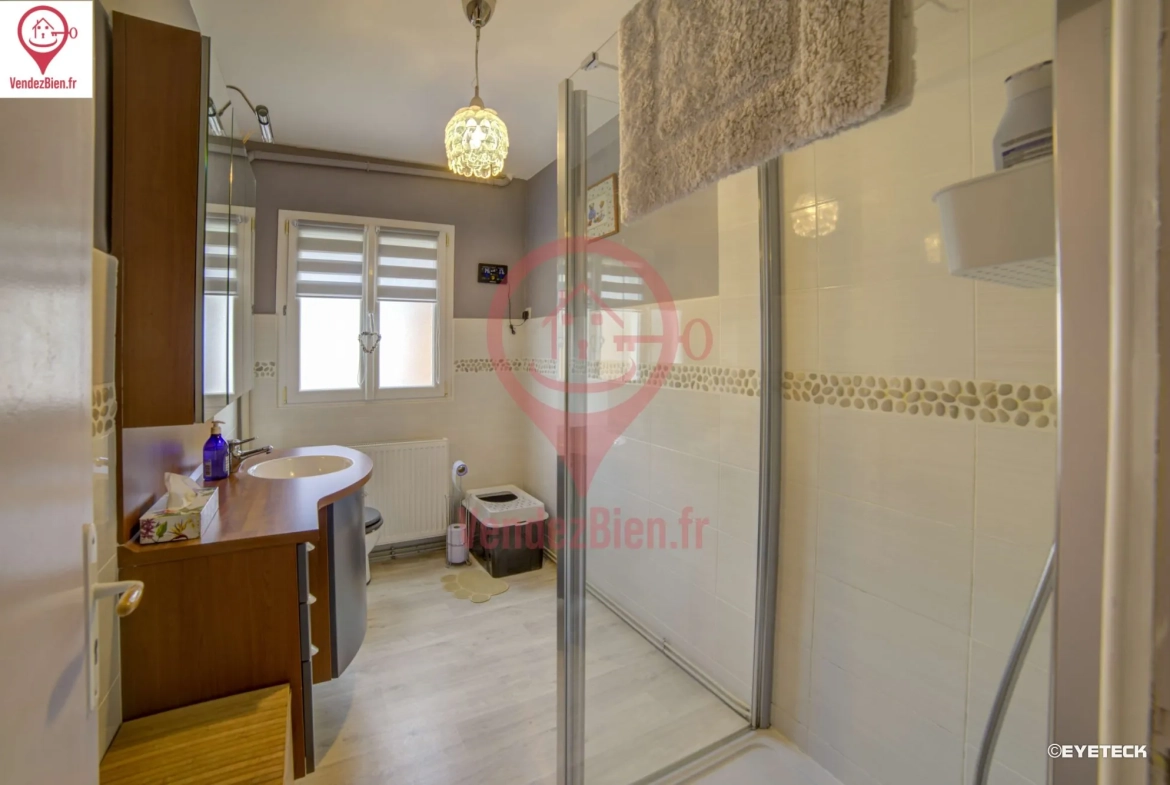 Maison de 100 m² à Bourges, quartier Baffier - Marronniers, secteur recherché 