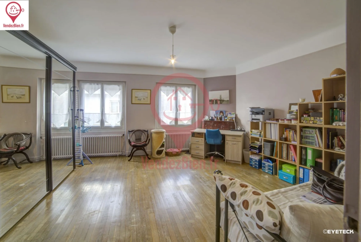 Maison de 100 m² à Bourges, quartier Baffier - Marronniers, secteur recherché 