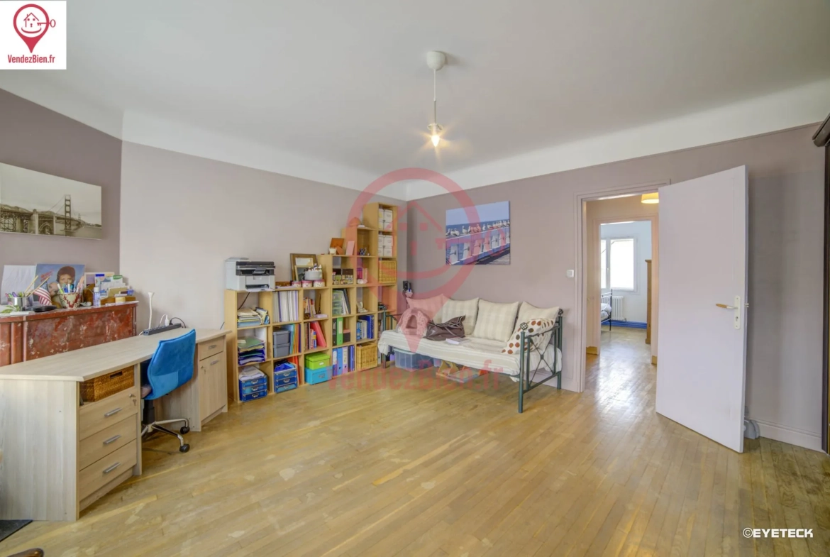 Maison de 100 m² à Bourges, quartier Baffier - Marronniers, secteur recherché 