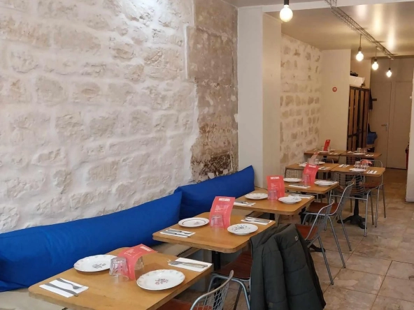Fonds de commerce restaurant rapide à vendre dans le 2ème arrondissement de Paris