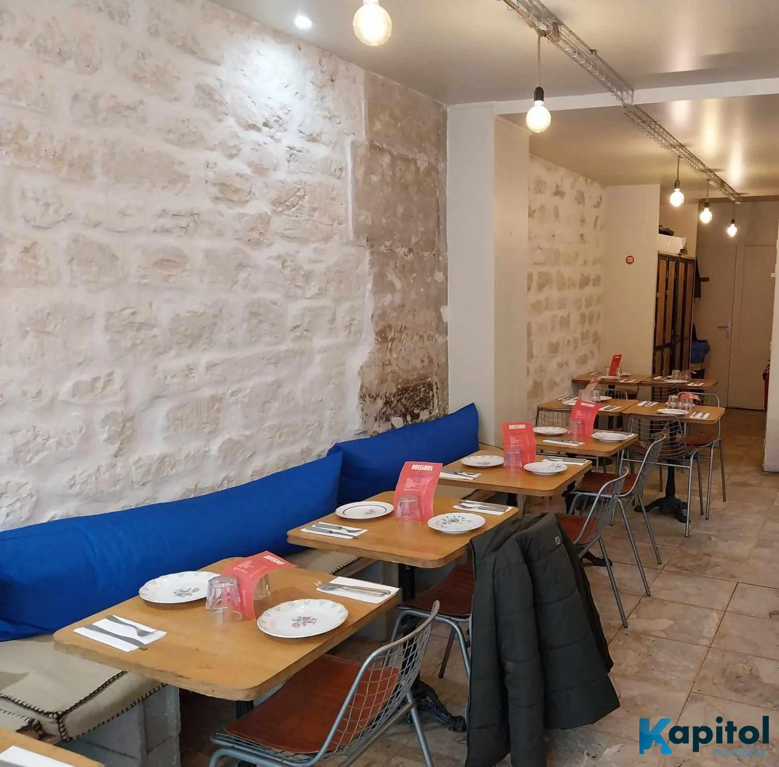Fonds de commerce restaurant rapide à vendre dans le 2ème arrondissement de Paris 