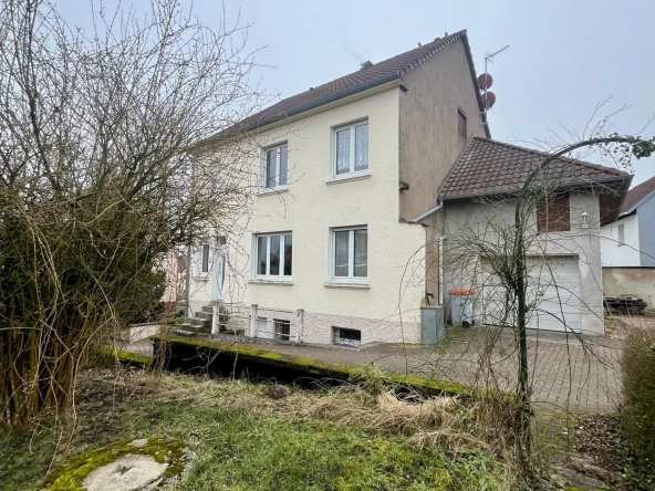 Maison individuelle à vendre dans le quartier Folpersviller à Sarreguemines