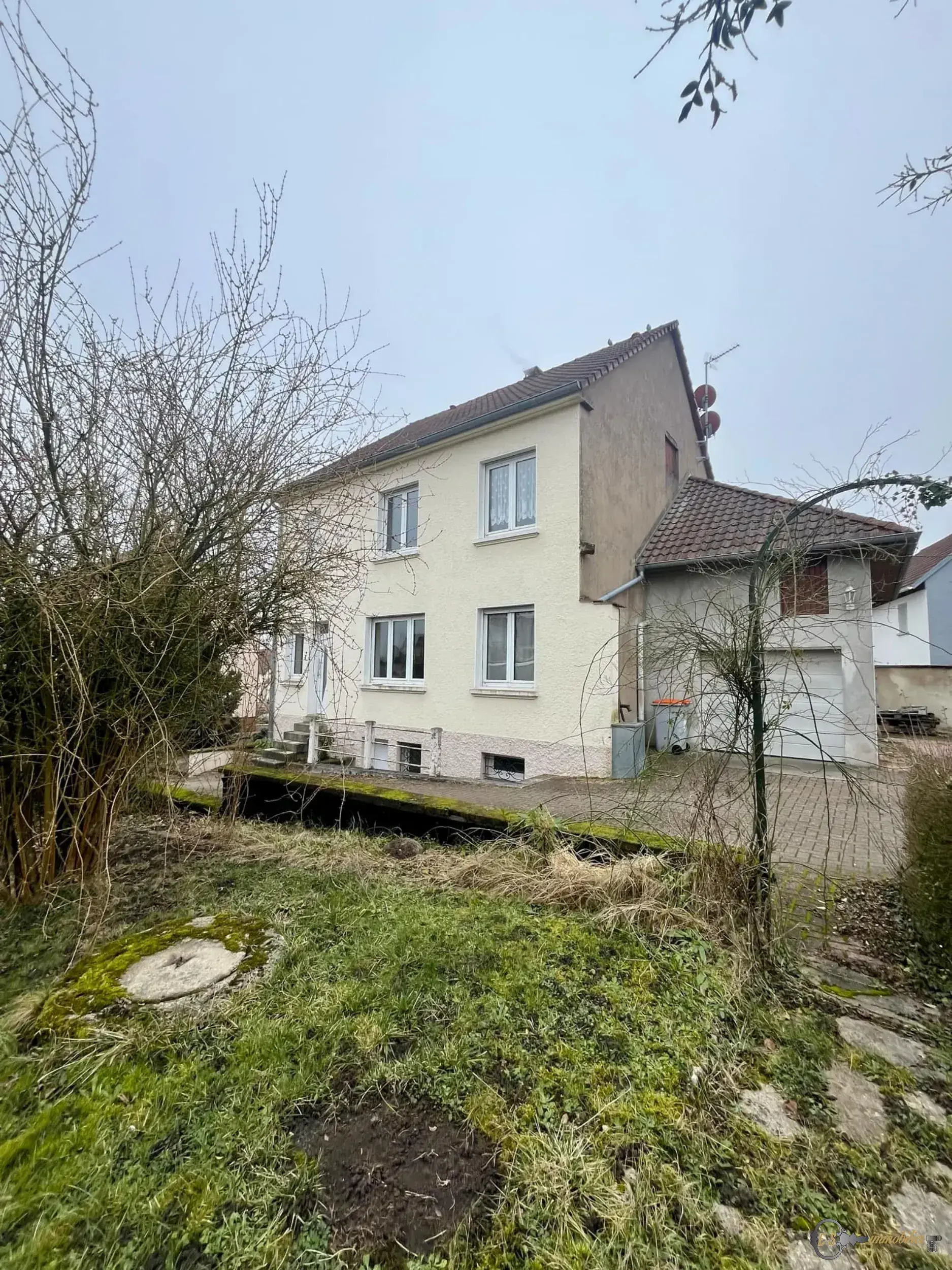 Maison individuelle à vendre dans le quartier Folpersviller à Sarreguemines 