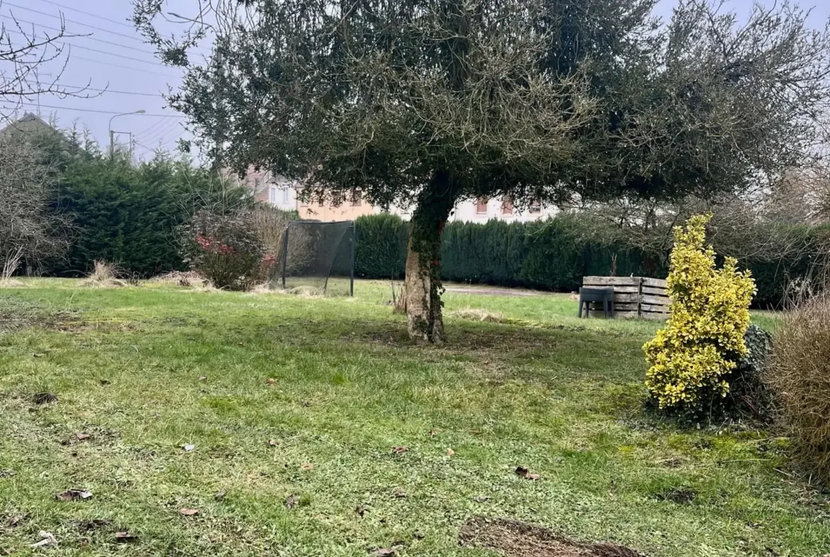 Maison individuelle à vendre dans le quartier Folpersviller à Sarreguemines 