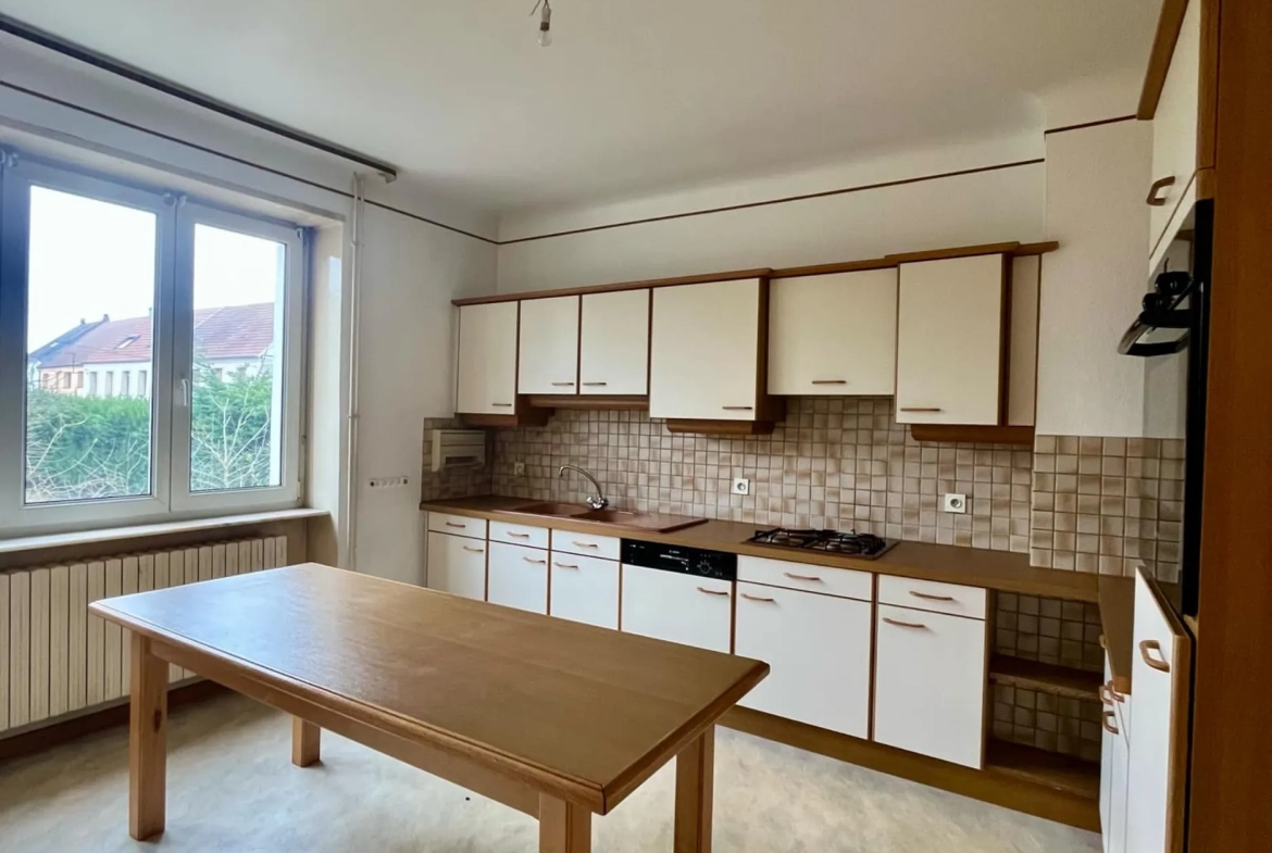 Maison individuelle à vendre dans le quartier Folpersviller à Sarreguemines 