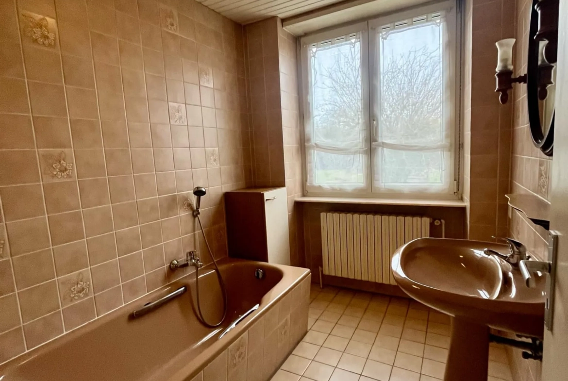 Maison individuelle à vendre dans le quartier Folpersviller à Sarreguemines 